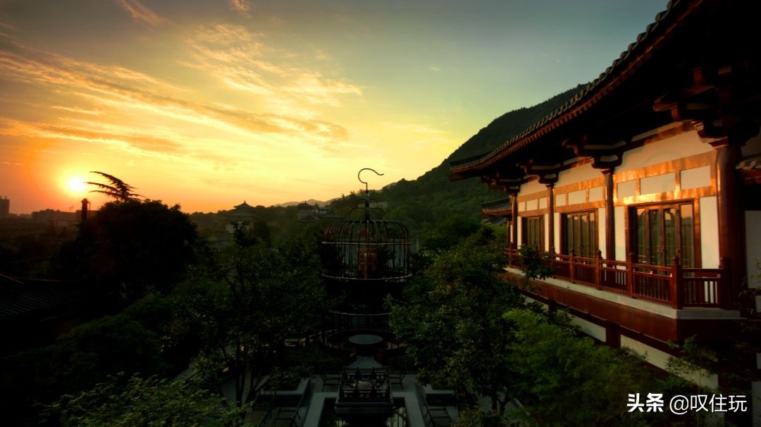 西安杨贵妃同款泡池酒店,杨贵妃西安温泉