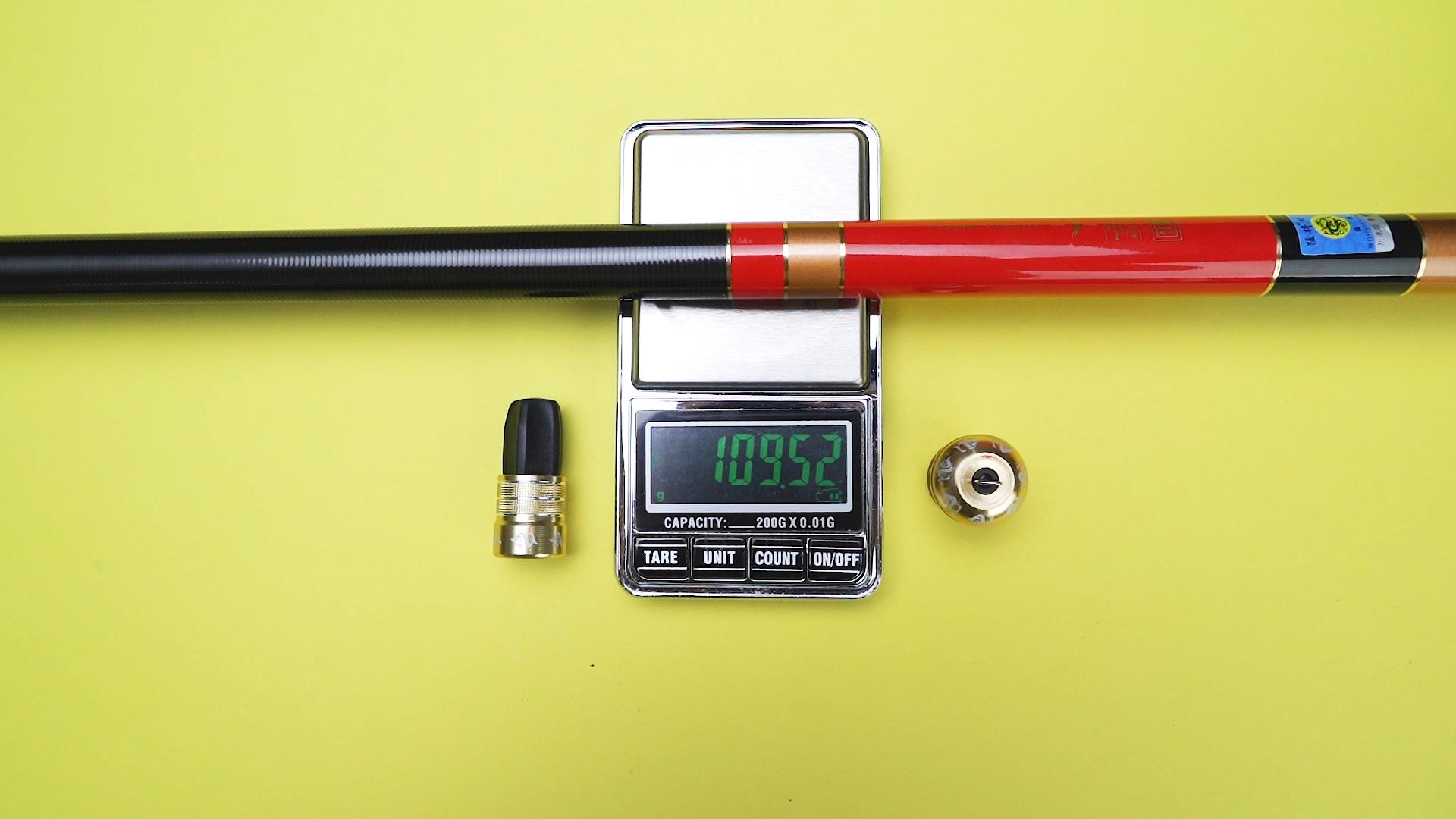 测试龙隐猛将鱼竿,国产隐形鱼竿评测