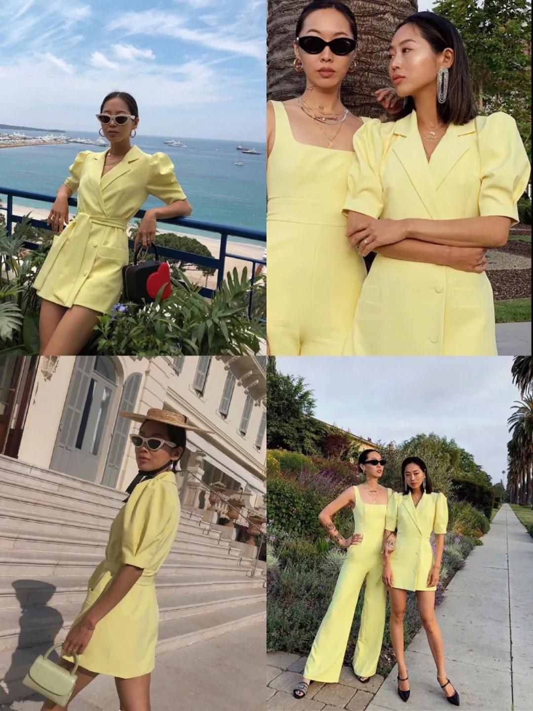 一套西装又正式又休闲,30-35岁女性春季穿搭西装