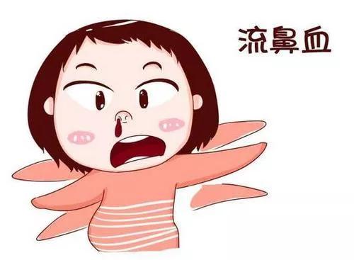 丨小儿课堂丨怎么办，又流鼻血啦