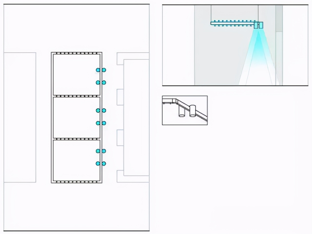 办公楼前照明灯设计,写字楼室内照明灯