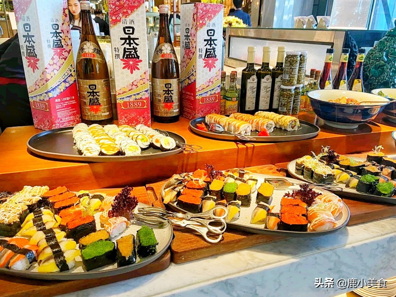 吃自助餐要想吃回本就得吃海带,吃自助餐想吃到回本说说