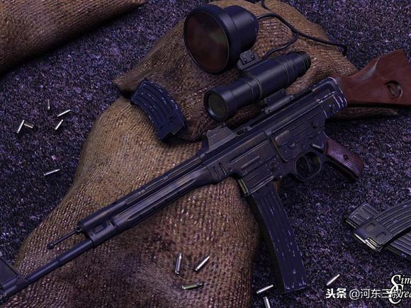 二战德国夜视豹装备,战争红外线夜视仪