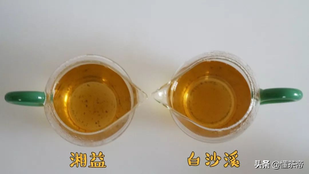 湘益茯茶白沙溪哪家好,湘益白沙溪黑茶