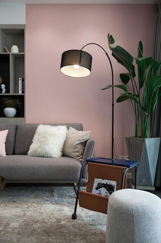 全屋吊顶拉平有多爽？看了她家103㎡这么装，难怪全屋倍显大气