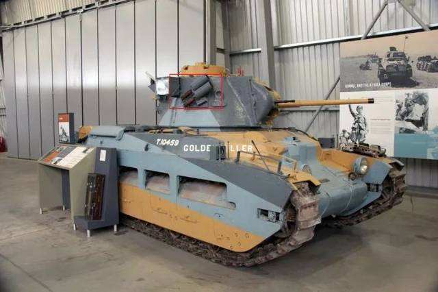 二战英国玛蒂尔达坦克,玛蒂尔达坦克的原型