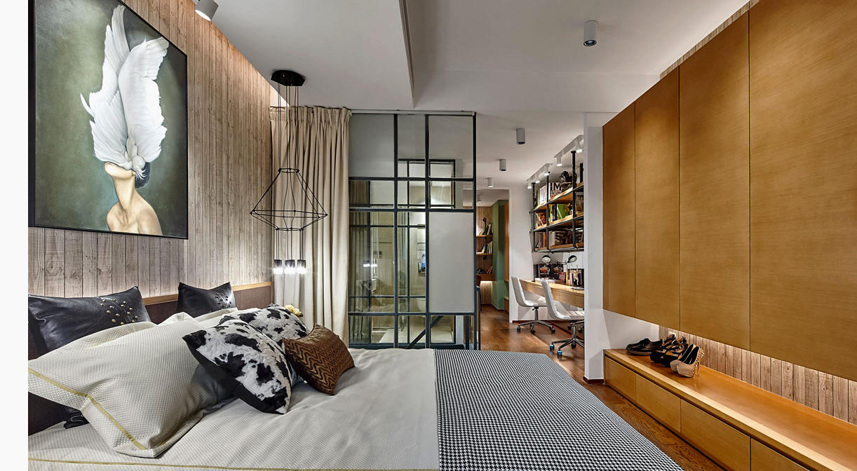 谁说公寓房不值得买,loft复式公寓适合一家三口住吗