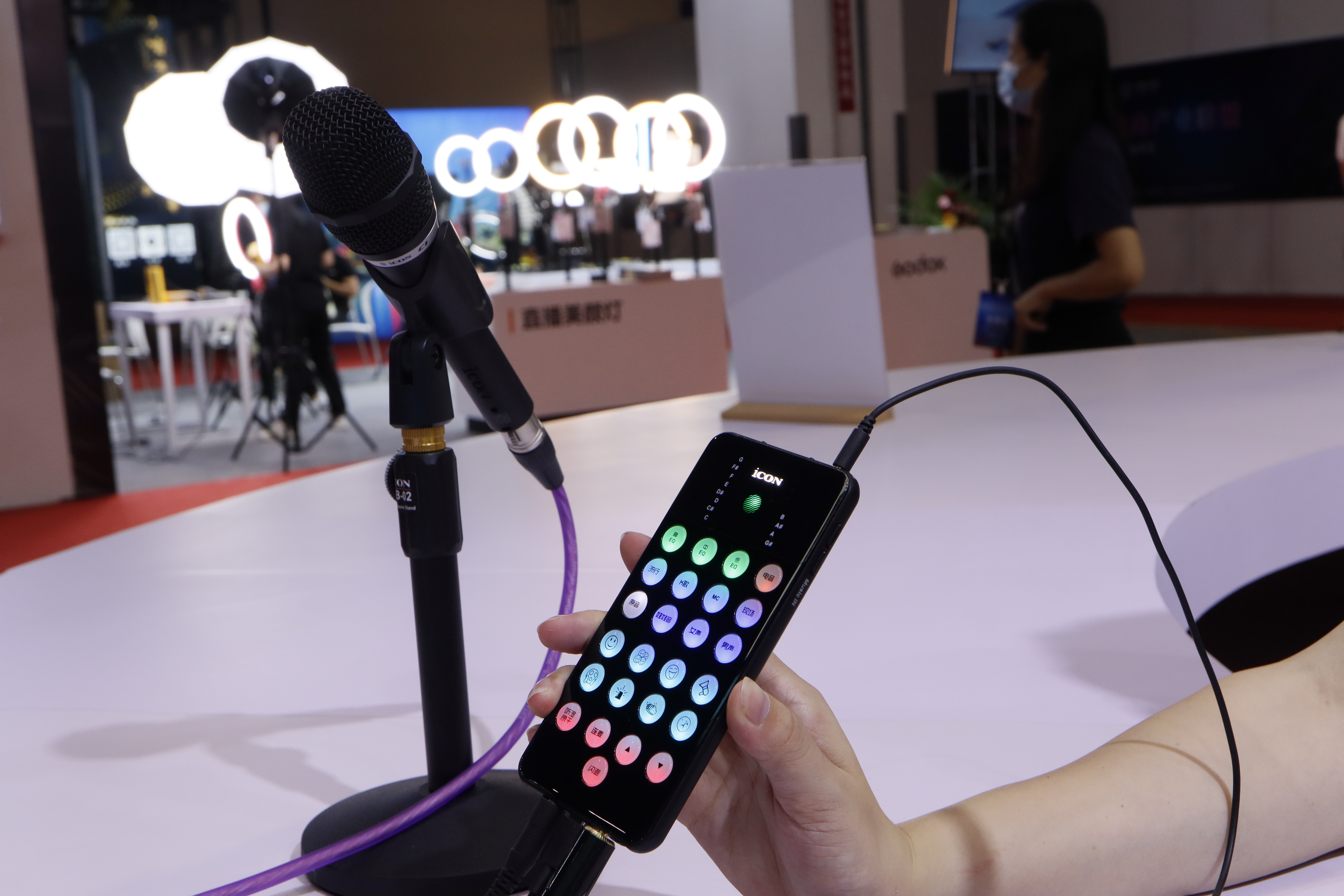 icon艾肯中国,icon艾肯直播好用吗