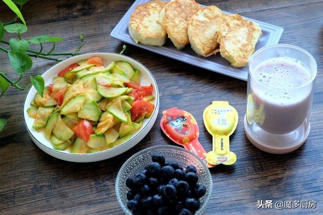 晒一个星期的早餐,晒一晒自己做的家常菜