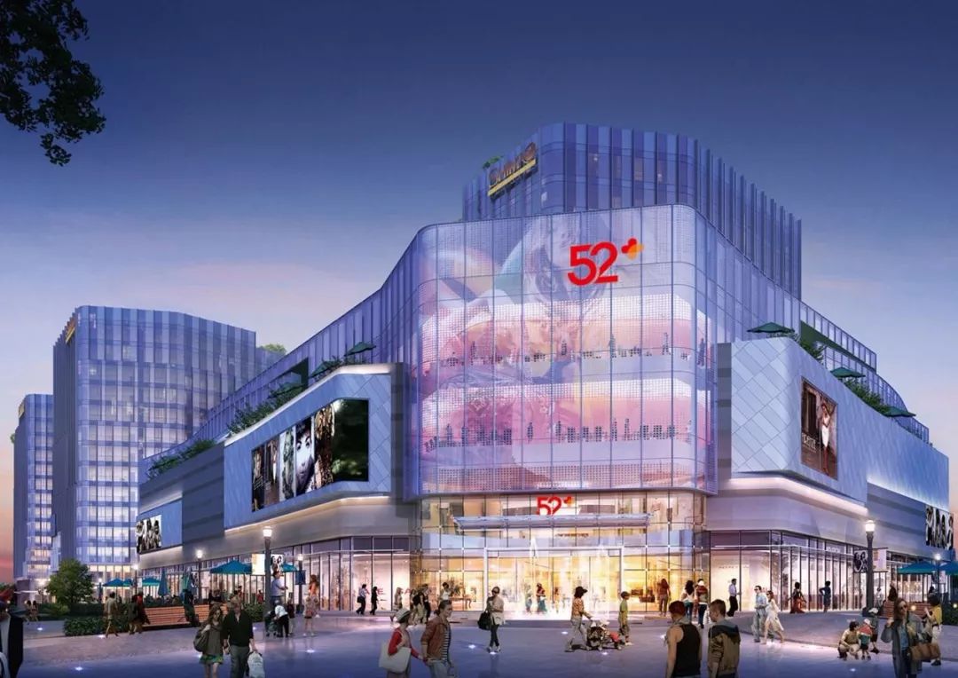南京第一大商业综合体,喜大普奔扬州
