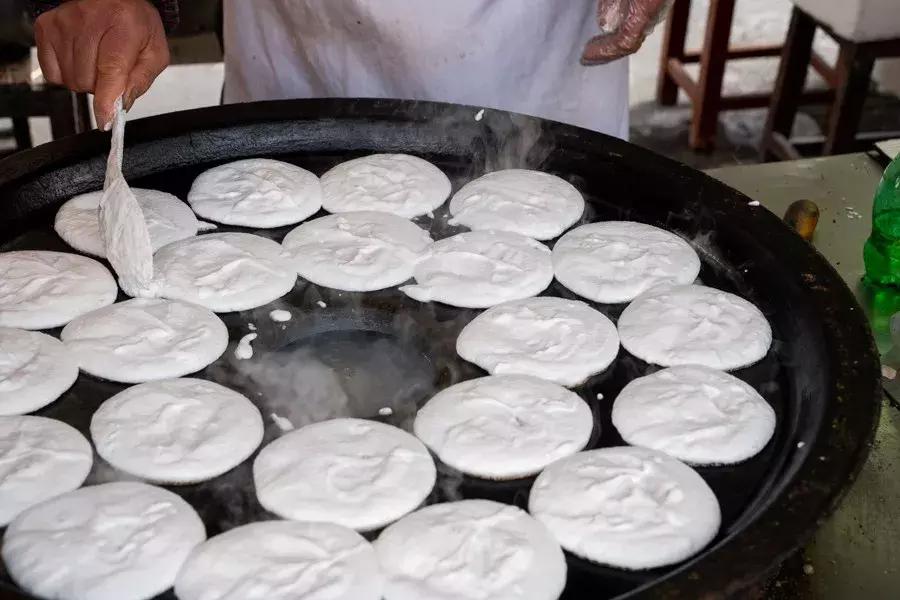 上海人吃的早餐,上海人的早餐豆浆糍饭糕