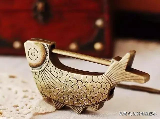 从前的锁——透露着不一样的艺术品位