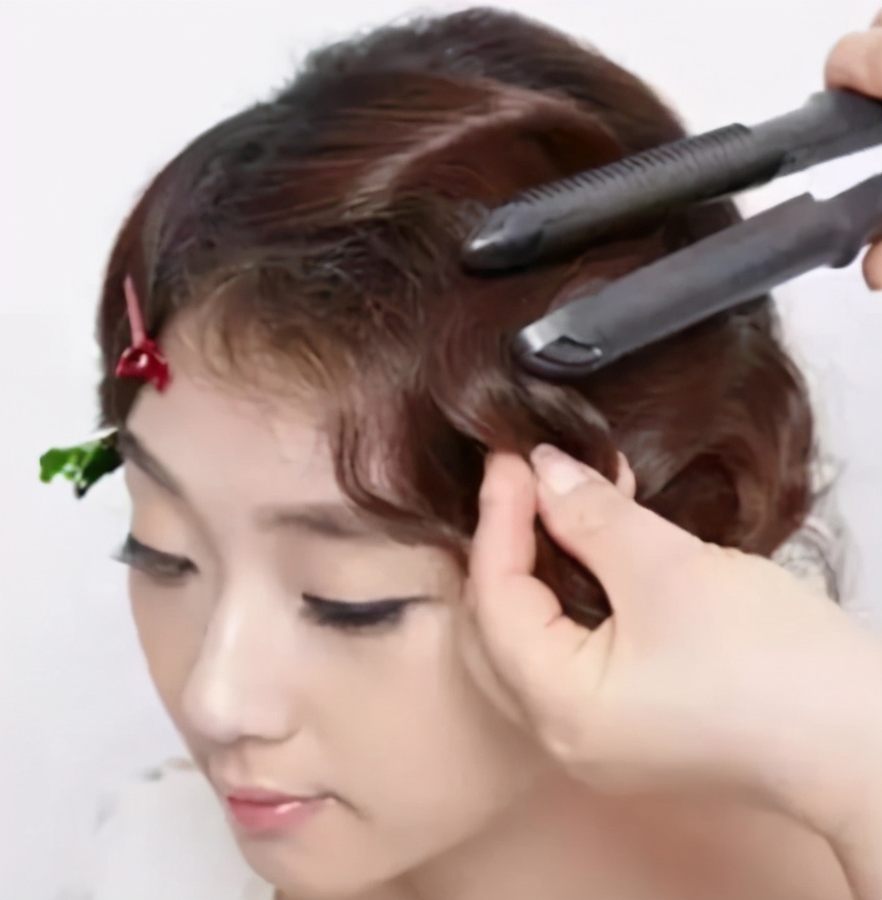 直发变卷发你学会了吗,直发不好看卷发就一定好看吗