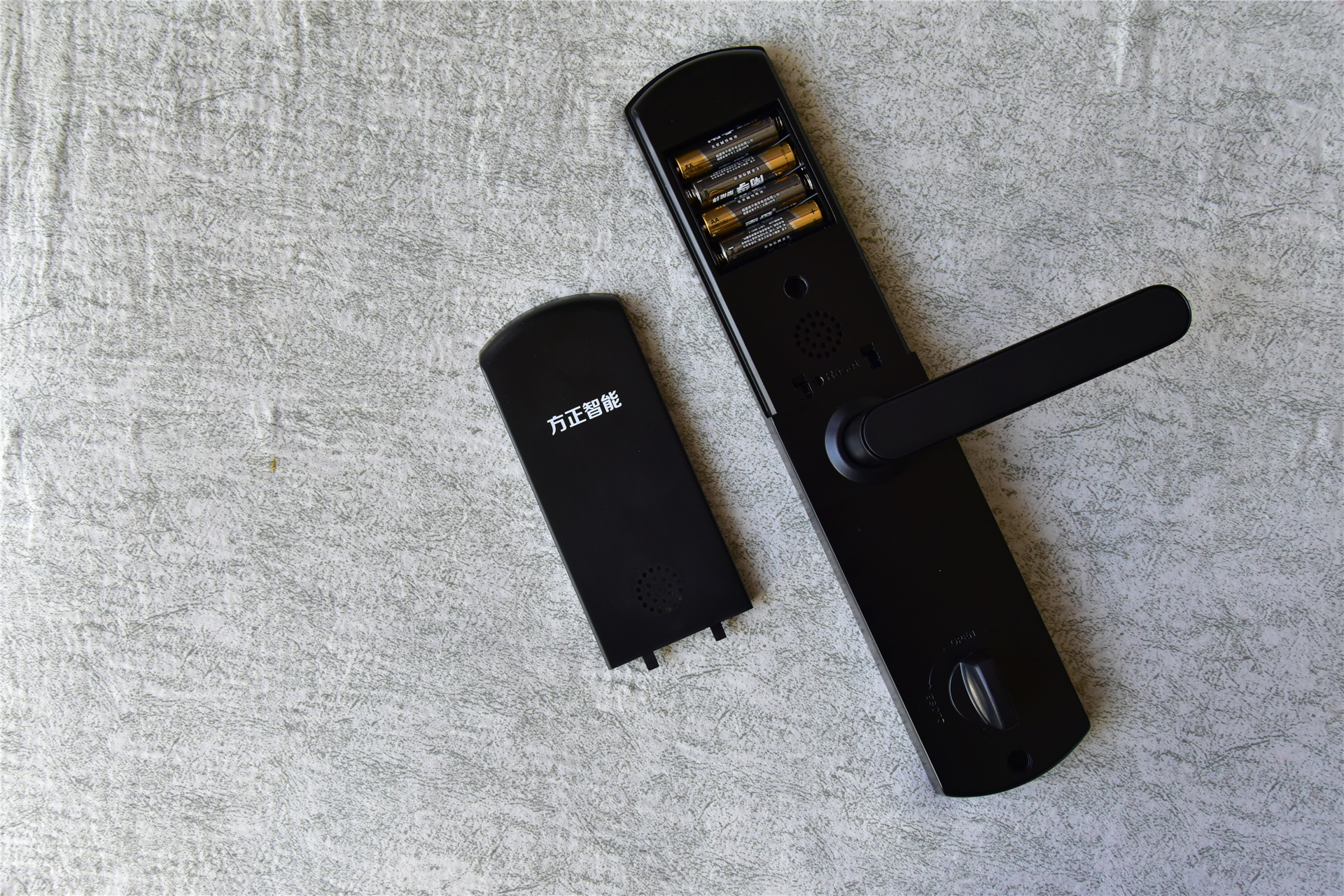 方正智能锁怎么添加指纹,方正指纹锁