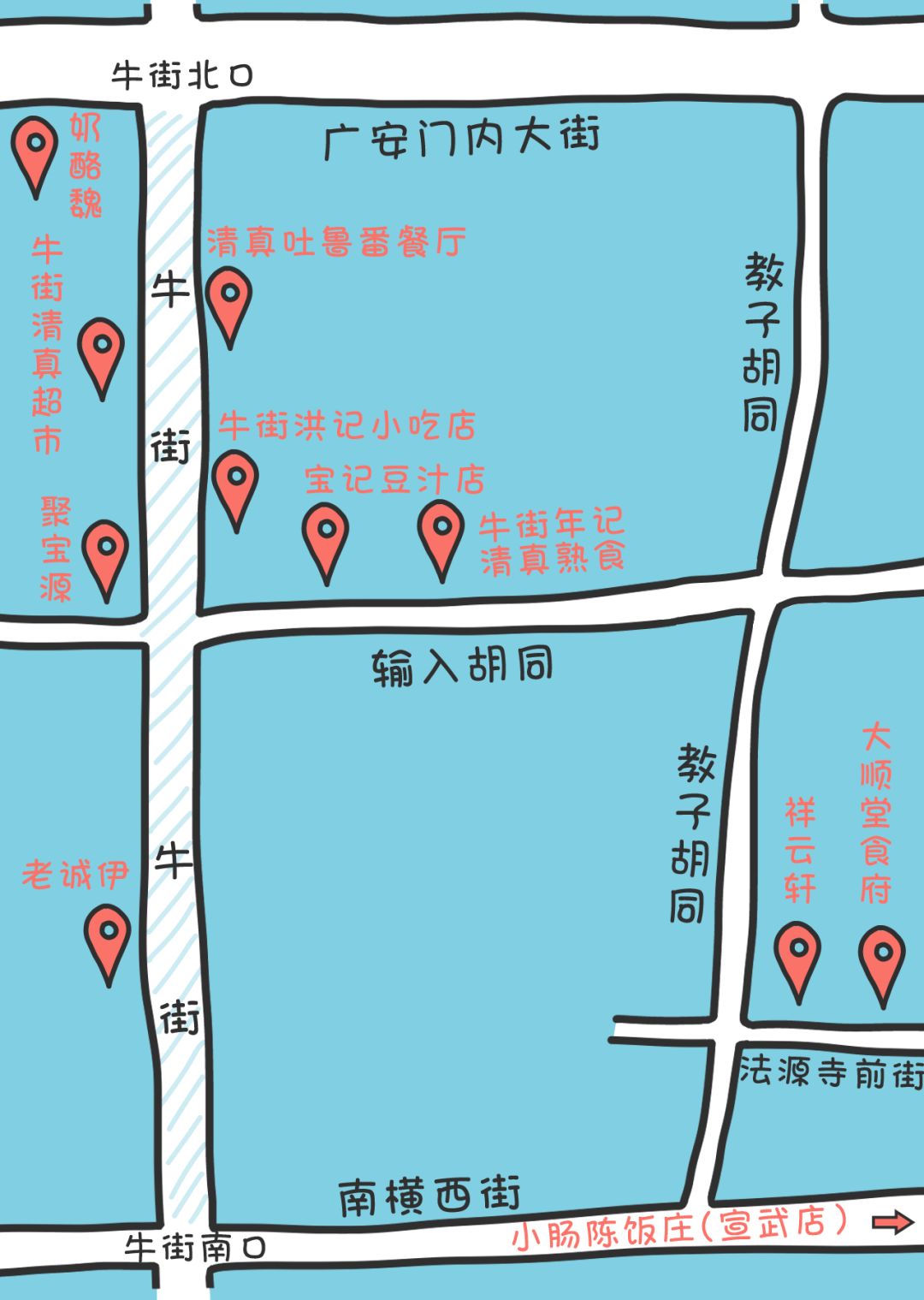 念念不忘牛街的美食,牛街美食必吃榜早餐