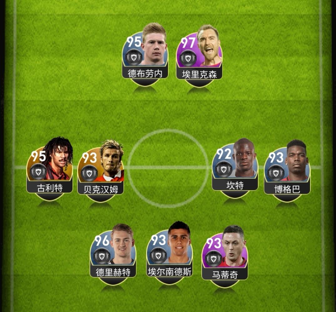 实况足球中场什么配置最好,实况足球中场球员