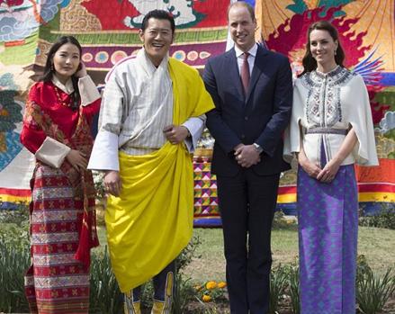 丹凤眼不丹公主图片,揭秘不丹王国最美公主