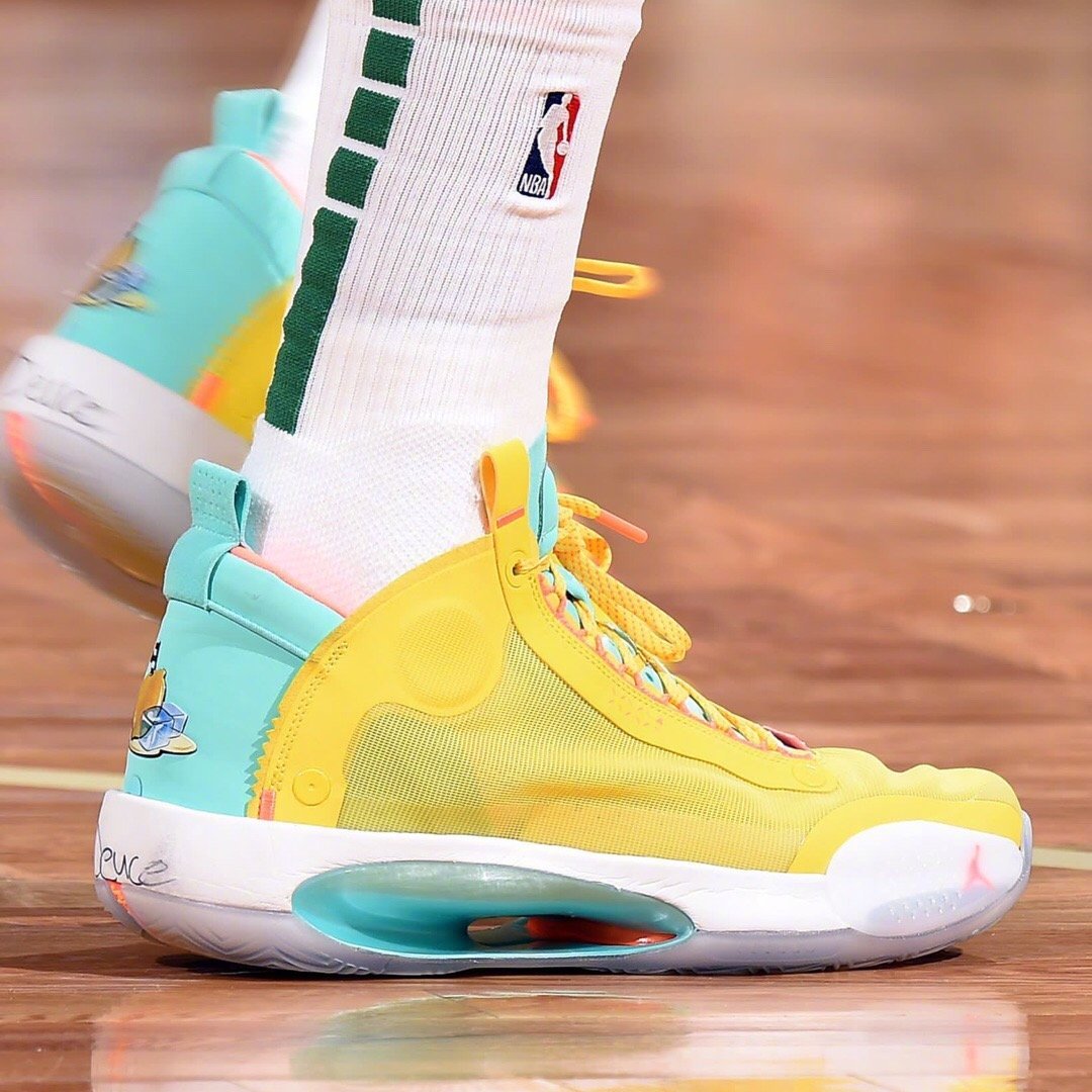 今日球鞋上脚集锦,球鞋上脚合集