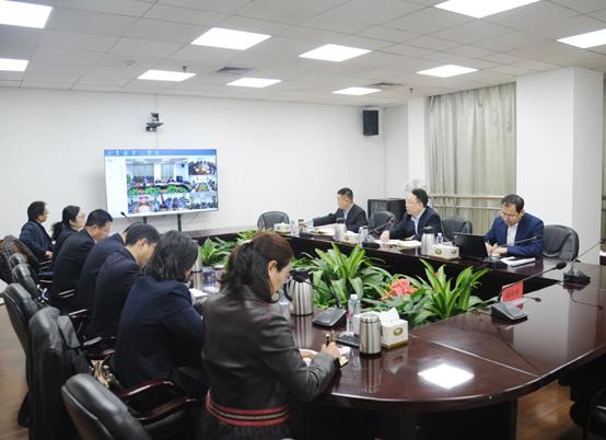 世界500强直属公司北方特种能源集团云视频选择齐心好视通