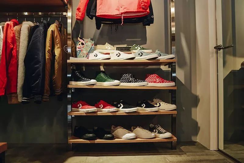 东京必逛潮牌店,东京新宿潮牌店