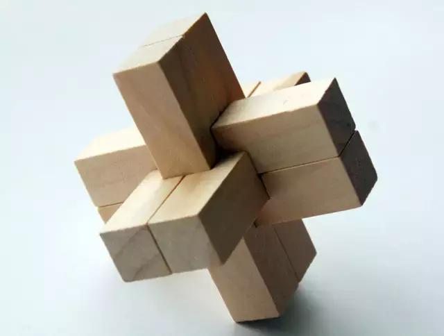 孔明锁体现了古代人的智慧吗,孔明锁中的八卦锁