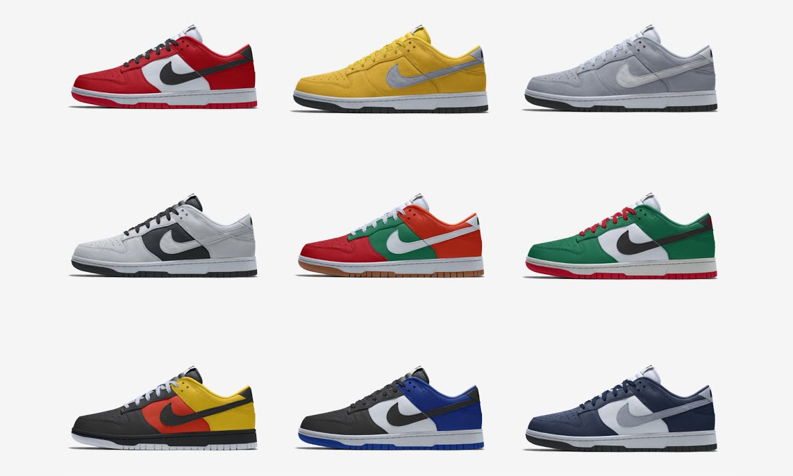 nikedunklow和lowretro的区别,dunklow定制