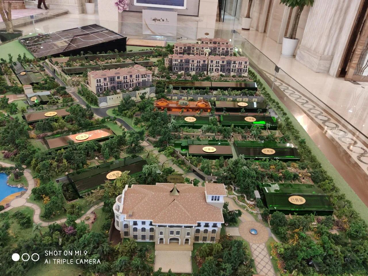 成都天府新区麓湖别墅精装房,成都天府新区麓山中式合院别墅