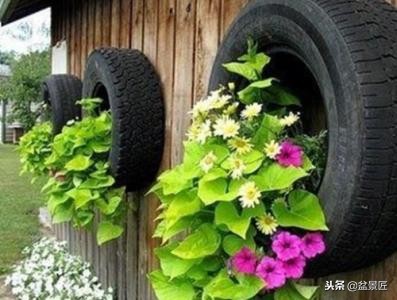 巧妙旧物改造塑料瓶变身手工花盆,旧物利用变废为宝制作花盆