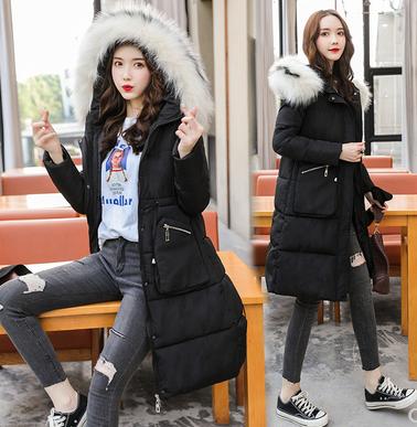 热卖爆款棉服中长款品牌的,棉服时尚新款正品第一名