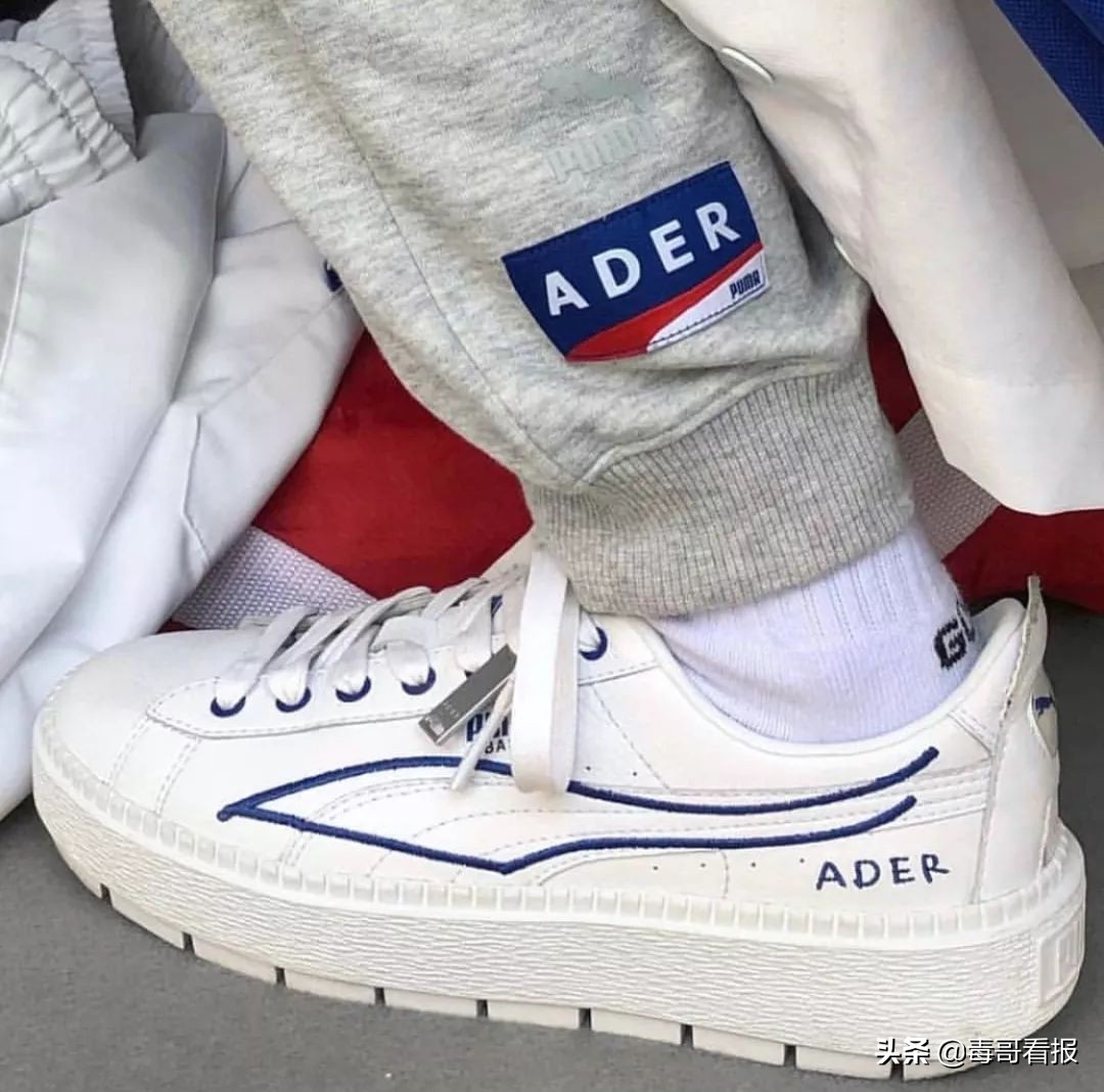 puma全黑色松糕鞋,puma深度解析