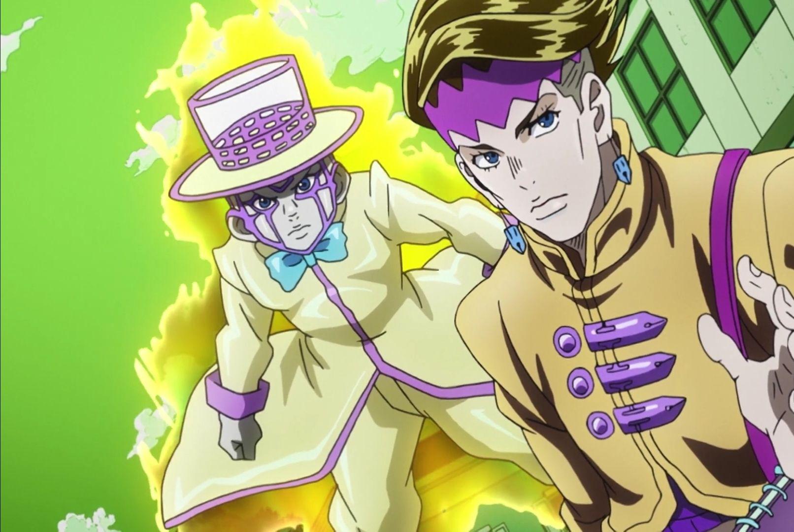 jojo第四季主角团是哪几个,jojo第四部主角团为什么不一样