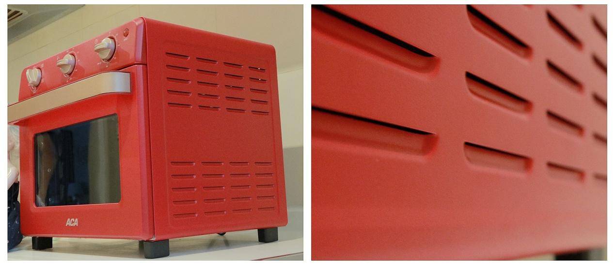 包揽厨电半边天,这才是真正的颜值实力并存,ACA空气炸烤箱