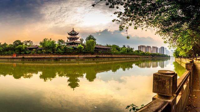 “既丽且崇”的成都新地标，带你走进锦江的望江楼