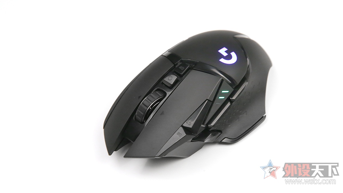 罗技鼠标g502开箱测评,最佳游戏鼠标罗技g502lightspeed