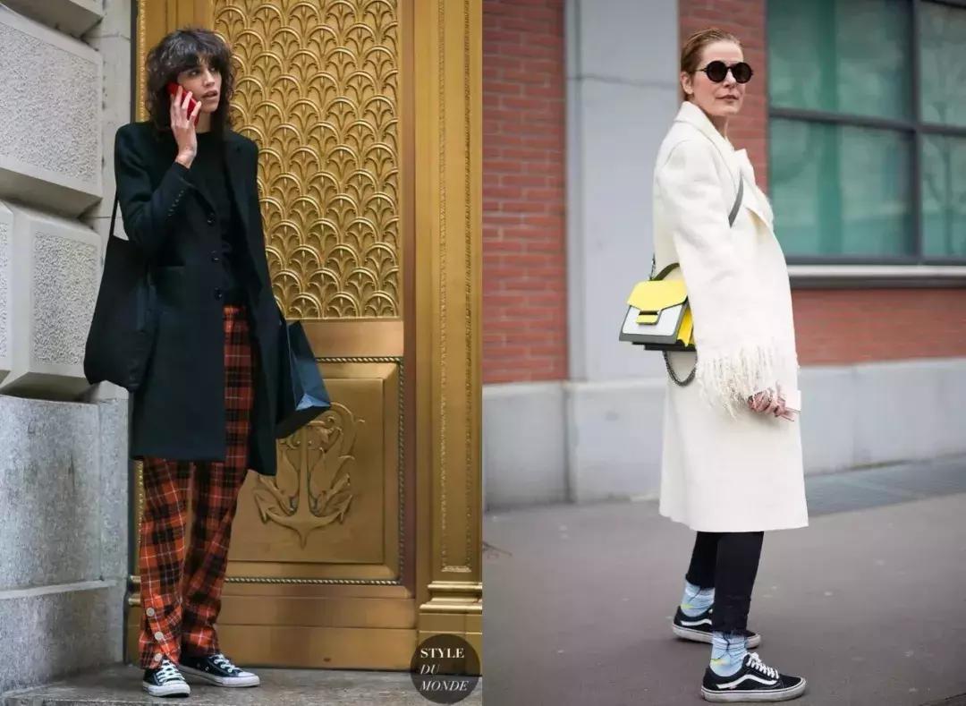 这四双鞋最适合谁穿,这四双鞋完美搭配你的校服