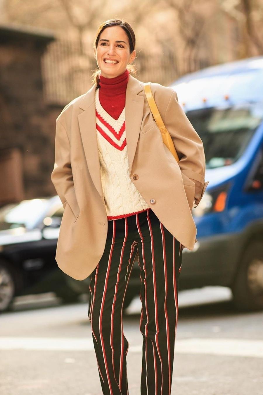 偏瘦西装怎么穿才有气质,超详细的6种休闲西装穿搭法