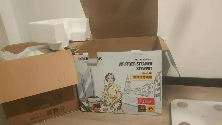 乔迁贺礼的最佳选择——Kalorik多功能空气炸蒸炖锅