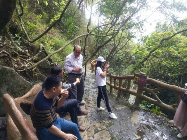 九重瀑布飞山外一座豪宅耀眼前――一次春游的美好记忆