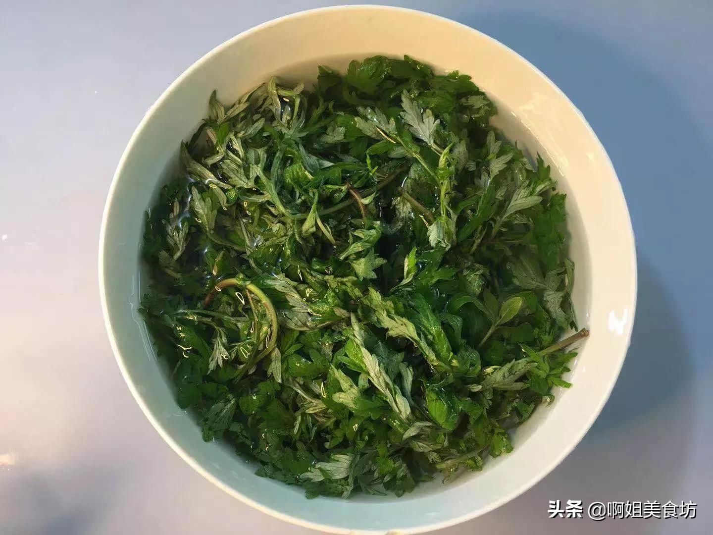 春季艾草美味,嫩艾草可制作的特色美味