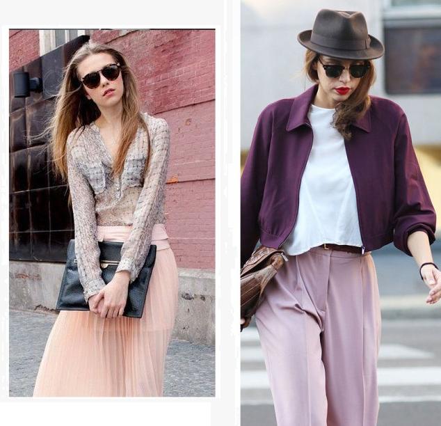 昆凌同款,千鸟格纹英伦风单鞋!千鸟格纹放在鞋子上一样好看