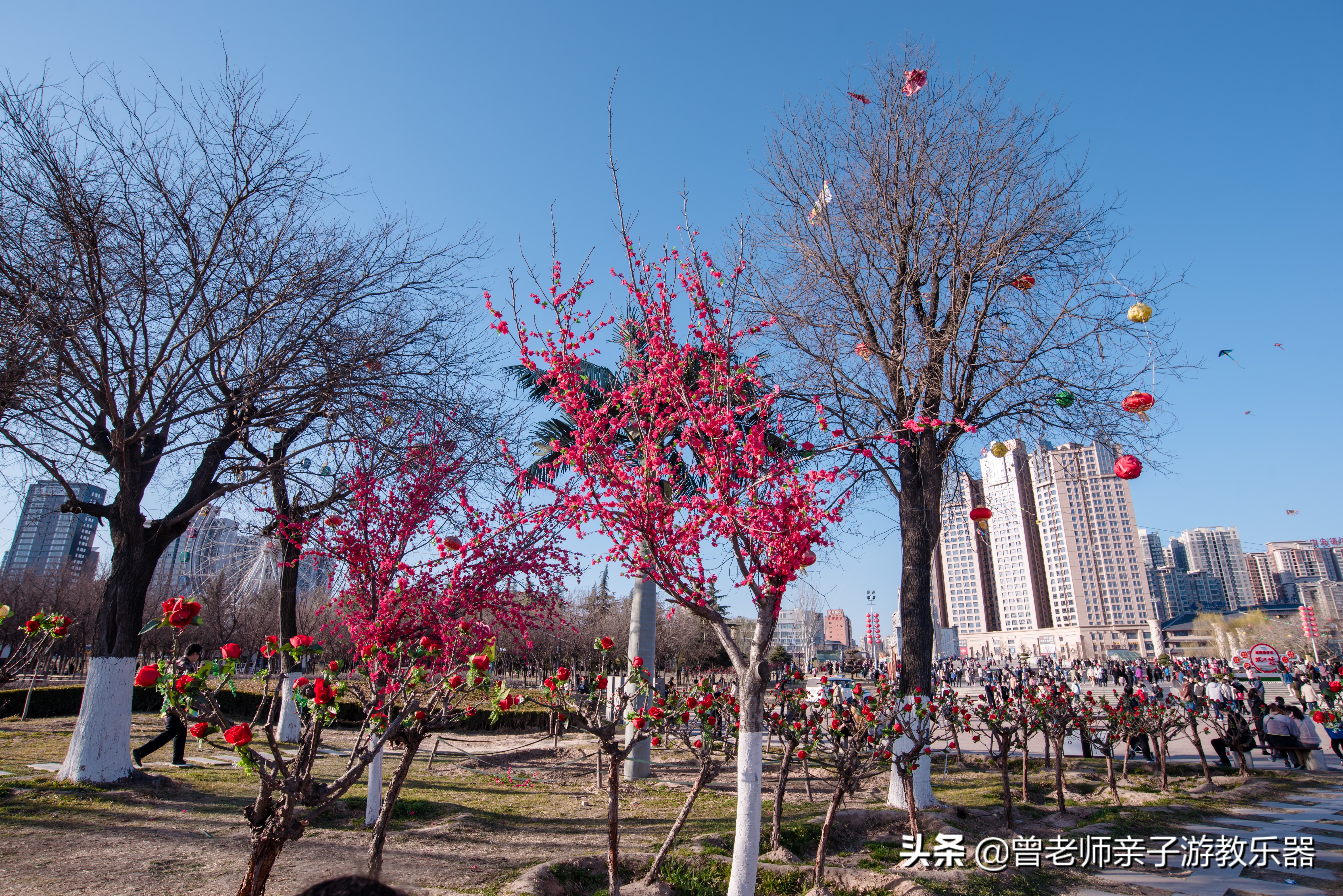 咸阳夜游游玩,西安咸阳湖景区