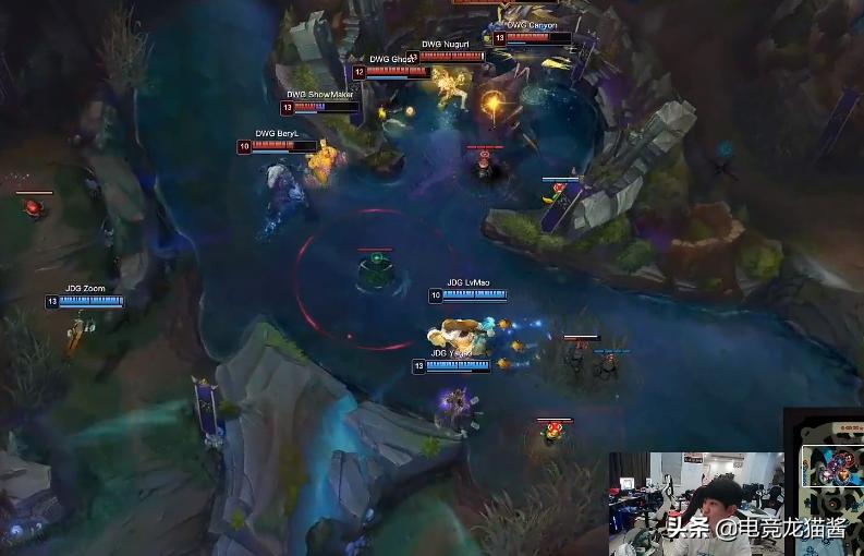 doinb直播说jdg4年没改变打法,jdgdoinb地位