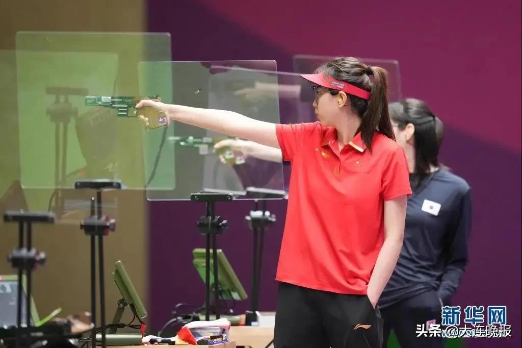 奥运赛场上的他们，来自大连