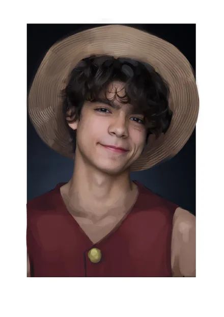 海贼王真人版路飞谁演的,海贼王真人版山治照片