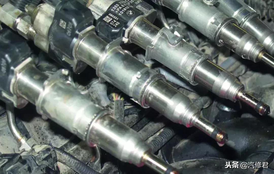 喷油器电磁阀驱动电路故障,喷油器控制模块故障