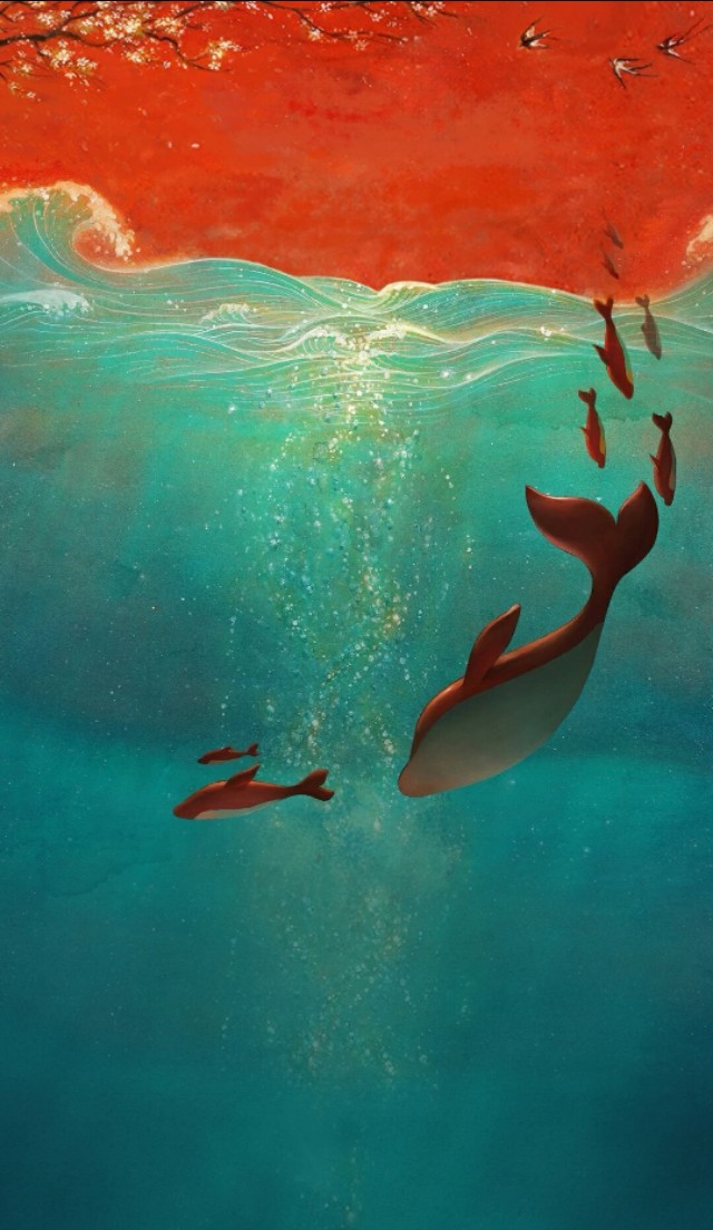 大鱼海棠高清壁纸女,大鱼海棠台词壁纸