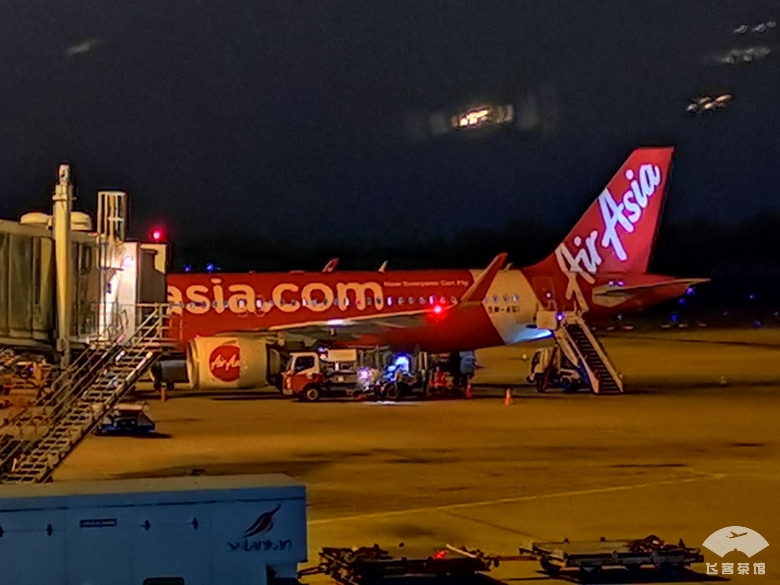 必须为亚航餐饮打call!椰浆鸡肉饭太惊艳了,真正的物美价廉