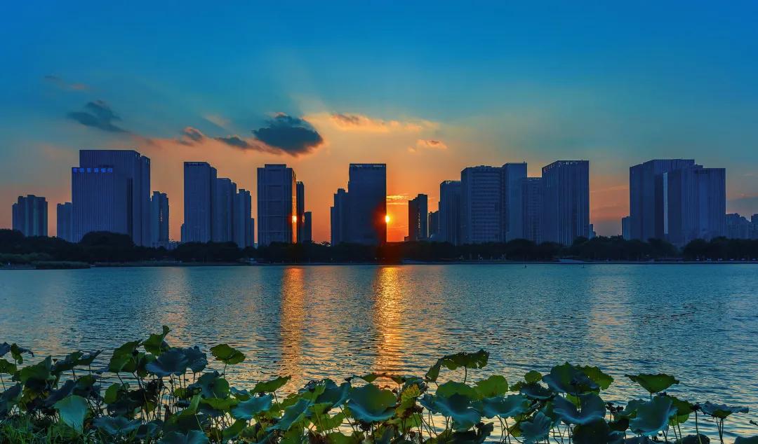 无锡尚贤河湿地夜光跑道路线,无锡古运河慢行步道