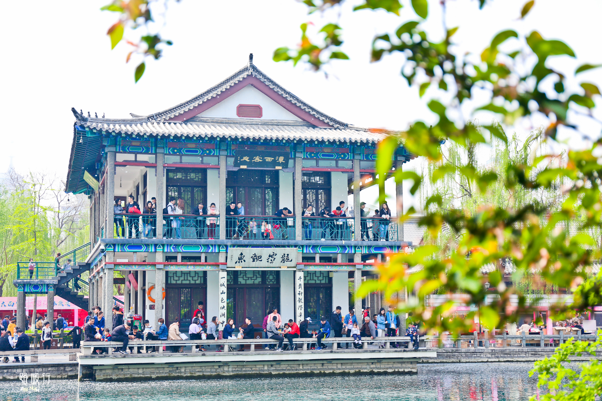 济南适合去的花海公园,济南春季公园有哪些景点