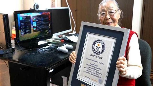 电子游戏奶奶破吉尼斯世界纪录，玩游戏享受人生才不是玩物丧志